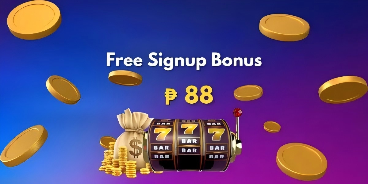 Promo banner with gold coins and slot reels advertising the royal bue welcome bundle