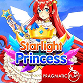 Starlight Princess trending game icon